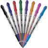 imageBIC Gelocity Smooth Stic Gel Pen Medium Point 07mm Assorted Colors 8Count Vibrant and Smooth Gel Ink Pens