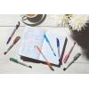 imageBIC Gelocity Smooth Stic Gel Pen Medium Point 07mm Assorted Colors 8Count Vibrant and Smooth Gel Ink Pens