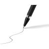 imageBIC Gelocity Smooth Stic Gel Pen Medium Point 07mm Black Ink 8Count Vibrant and Smooth Gel Ink Pens