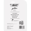 imageBIC Gelocity Smooth Stic Gel Pen Medium Point 07mm Black Ink 8Count Vibrant and Smooth Gel Ink Pens