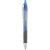 imageBIC Gelocity Ultra Retractable Gel Pen Medium Point 07mm Assorted Colors Premium Design ampamp Comfortable Grip 3CountFashion