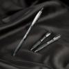 imageBIC Glide Black Retractable Ballpoint Pens Medium Point 10mm 2Count Pack Ultra Smooth Writing Black Pens1 Count Pack of 1