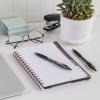 imageBIC Glide Black Retractable Ballpoint Pens Medium Point 10mm 2Count Pack Ultra Smooth Writing Black Pens1 Count Pack of 1