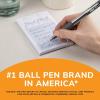 imageBIC Glide Bold Black Ballpoint Pens Bold Point 16mm 4Count Pack Retractable Ballpoint Pens With Comfortable Full Grip