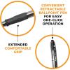 imageBIC Glide Bold Black Ballpoint Pens Bold Point 16mm 4Count Pack Retractable Ballpoint Pens With Comfortable Full Grip