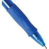 imageBIC Glide Bold Blue Ballpoint Pens Bold Point 16mm 4Count Pack Retractable Ballpoint Pens With Comfortable Full GripBlue