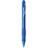 imageBIC Glide Bold Blue Ballpoint Pens Bold Point 16mm 4Count Pack Retractable Ballpoint Pens With Comfortable Full GripBlue