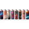 imageBIC Pocket Lighter Special Edition Out of This World Collection Assorted Unique Lighter Designs 8 Count Pack of Lighters