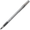 imageBIC Round Stic Grip XtraComfort Ballpoint Pens Medium Point 12 mm Gray Barrel Black Ink Pack Of 12 Pens