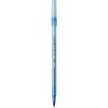 imageBIC Round Stic Xtra Life Pens  60 Pack of Bulk Pens  Medium Point 10 mm 30 Black ampamp 30 Blue Combo Pack