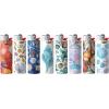 imageBIC Special Edition Shells Series Maxi Pocket Lighters Set of 8 Lighters