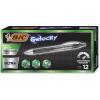 imageBIC GelOcity Ultra Gel Pens Medium Point Retracable 07mm Black Ink Gel Pen 12Count