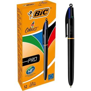imageBIC 4 COLOURS PRO ASSORTED 902129 PK12Multicolor