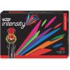 imageBIC Intensity Permanent Marker Tank style Chisel Tip  Box of 36 Assorted Markers
