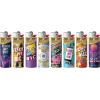 imageBIC Maxi Pocket Lighter Special Edition Flick My BIC Collection Assorted Unique Lighter Designs 8 Count Pack of Lighters