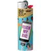 imageBIC Maxi Pocket Lighter Special Edition Flick My BIC Collection Assorted Unique Lighter Designs 8 Count Pack of Lighters