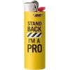 imageBIC Maxi Pocket Lighter Special Edition Shop Talk Collection Assorted Unique Lighter Designs 8 Count Pack of Lighters