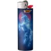 imageBIC Pocket Lighter Special Edition Retro Wave Collection Assorted Unique Lighter Designs 8 Count Tray of Lighters