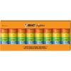 imageBIC Maxi Pocket Lighter Special Edition Pride Collection Assorted Unique Lighter Designs 8 Count Tray of Lighters
