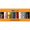 imageBIC Pocket Lighter Special Edition The Rolling Stones Collection Assorted Unique Lighter Designs 8 Count Pack of Lighters