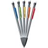 imageBIC XtraSmooth Mechanical Pencil Clear Barrel Medium Point 07mm 320Count Bulk Supplies For The Classroom or Office1 Count Pack of 320