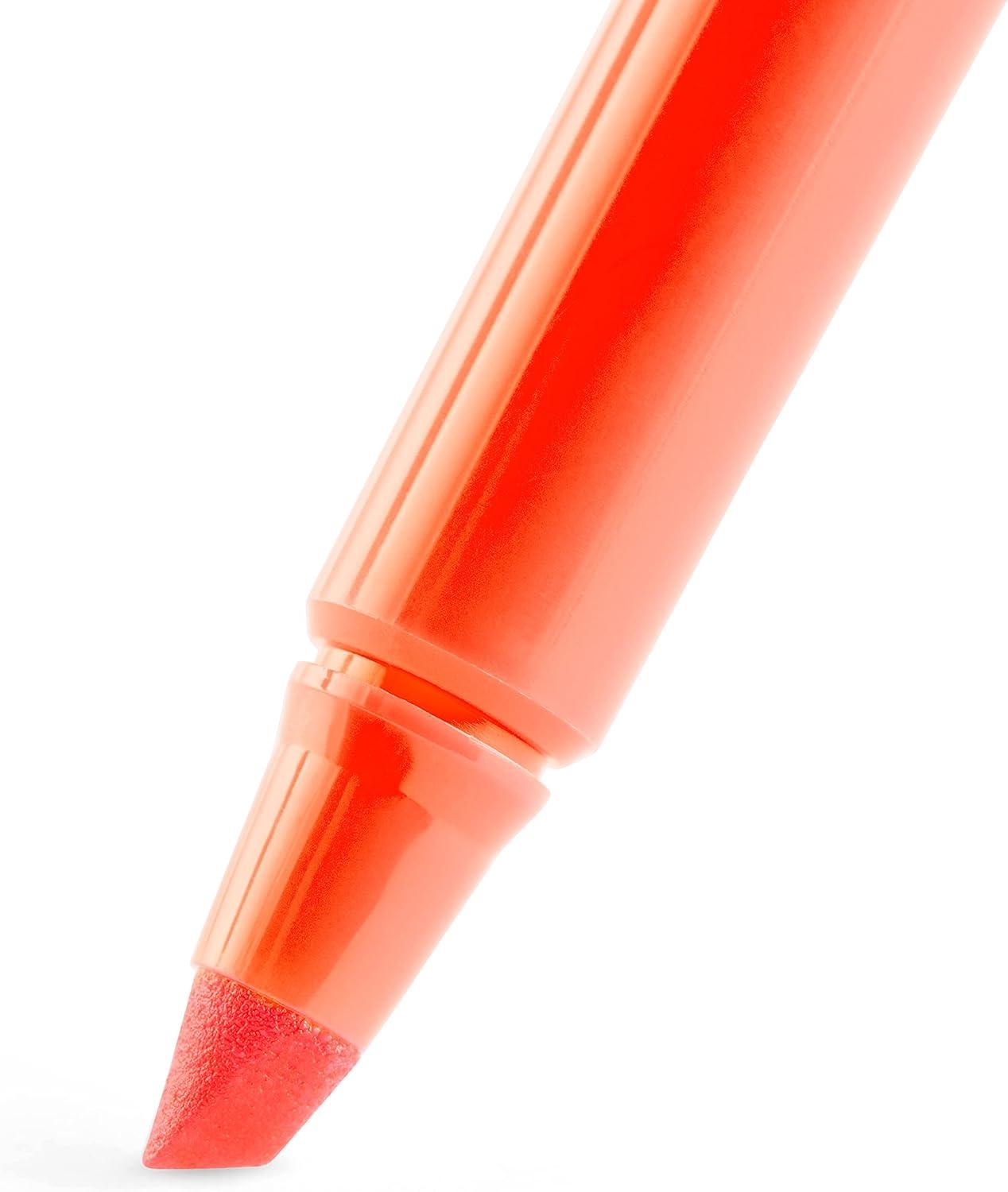 imageBIC Brite Liner Chisel Tip Highlighters LongLasting 5Count in Assorted Colors for School SuppliesAssorted