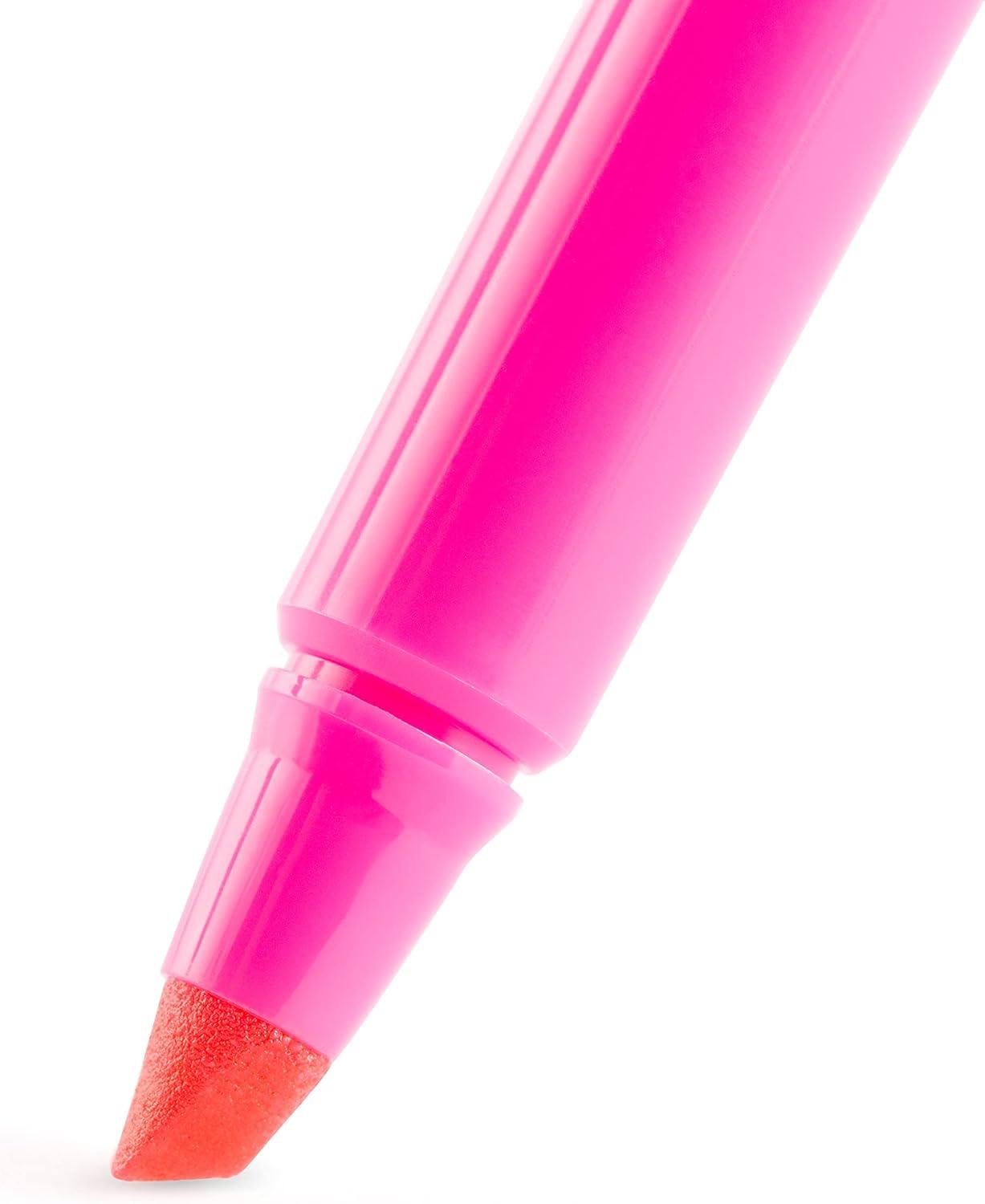 imageBIC Brite Liner Chisel Tip Highlighters LongLasting 5Count in Assorted Colors for School SuppliesAssorted