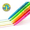 imageBIC Brite Liner Chisel Tip Highlighters LongLasting 5Count in Assorted Colors for School SuppliesAssorted