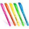imageBIC Brite Liner Chisel Tip Highlighters LongLasting 5Count in Assorted Colors for School SuppliesAssorted New