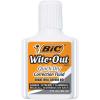 imageBIC WiteOut Quick Dry Correction Fluid 20mL White Goes on Easy with A Reduced Dry Time 1Count Pack1 Count Pack of 2