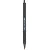 imageBic Soft Feel Ballpoint Pens  Black  Pack of 3 Pens  Medium Point 10 mm with Rubber Grip for Comfort 3 Count Pack of 1Black