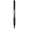imageBic Soft Feel Ballpoint Pens  Black  Pack of 3 Pens  Medium Point 10 mm with Rubber Grip for Comfort 3 Count Pack of 1Black