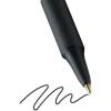 imageBic Soft Feel Ballpoint Pens  Black  Pack of 3 Pens  Medium Point 10 mm with Rubber Grip for Comfort 3 Count Pack of 1Black