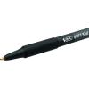 imageBic Soft Feel Ballpoint Pens  Black  Pack of 3 Pens  Medium Point 10 mm with Rubber Grip for Comfort 3 Count Pack of 1Black