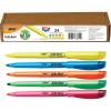 imageBIC Brite Liner Chisel Tip Highlighters LongLasting 5Count in Assorted Colors for School SuppliesAssorted New