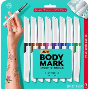 imageBIC Brite Liner Chisel Tip Highlighters LongLasting 5Count in Assorted Colors for School SuppliesAssorted
