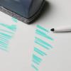 imageBIC Intensity Bold Dry Erase Marker Pocket Style Fine Bullet Tip 45 mm Red Perfect For The Office ampamp Home 12CountBlue