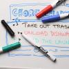 imageBIC Intensity Bold Dry Erase Marker Pocket Style Fine Bullet Tip 45 mm Red Perfect For The Office ampamp Home 12CountBlue