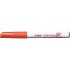 imageBIC Intensity Bold Dry Erase Marker Pocket Style Fine Bullet Tip 45 mm Red Perfect For The Office ampamp Home 12CountRed