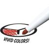 imageBIC Intensity Bold Dry Erase Marker Pocket Style Fine Bullet Tip 45 mm Red Perfect For The Office ampamp Home 12CountRed