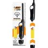 imageBIC EZ Load Lighter Reloadable Multi Purpose Lighter Pack with 10 BIC EZ Load Long Lighter Shell and 10 BIC Maxi Pocket Lighters 10Pack Colors May Vary Assorted
