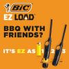 imageBIC EZ Load Lighter Reloadable Multi Purpose Lighter Pack with 10 BIC EZ Load Long Lighter Shell and 10 BIC Maxi Pocket Lighters 10Pack Colors May Vary Assorted