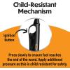 imageBIC EZ Load Lighter Reloadable Multi Purpose Lighter Pack with 10 BIC EZ Load Long Lighter Shell and 10 BIC Maxi Pocket Lighters 10Pack Colors May Vary Assorted