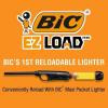 imageBIC EZ Load Lighter Reloadable Multi Purpose Lighter Pack with 10 BIC EZ Load Long Lighter Shell and 10 BIC Maxi Pocket Lighters 10Pack Colors May Vary Assorted