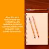 imageBIC Fine Writing Ballpoint Pen Thin Crystal Blue and Black 2 Count