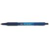 imageBIC Soft Feel Retractable Ball Pen Medium Point 10mm Blue Ink 2DOZEN SCSM11BE
