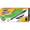 imageBIC RGLCG11BK Gelocity Quick Dry Retractable Gel Black Ink Medium 1 Dozen