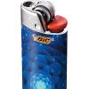 imageBIC Maxi Pocket Lighter Special Edition Psychedelic Collection Assorted Unique Lighter Designs 50 Count Tray of Lighters