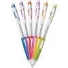 imageBIC Velocity Side Clic Mechanical Pencils With Colorful Barrel Medium Point 07mm 4Count Pack Mechanical Pencils With Eraser and Lead Refills07 mm