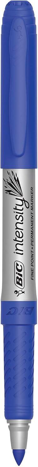 imageBIC Intensity Black Permanent Markers Fine Point 200Count Pack of Black Markers With NonSlip Grip for Comfort and ControlVibrant Assorted Ink Markers